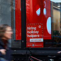 Holiday hiring doldrums