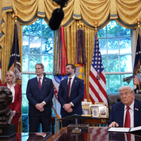 The stuck economy, tariffs and Wall Street