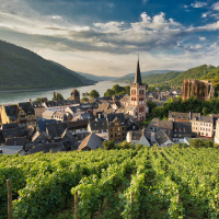 Nómadas - El Rin y las montañas de Renania: poesía sobre pizarra - 17/05/25