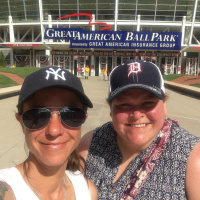 Road Trip to the Great American Ballpark