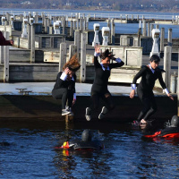 Priming for the Polar Plunge