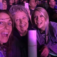 The Cole Ladies Go To OZZY