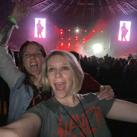 Slayer, King Diamond, and Motley......Hell Yeah!!!