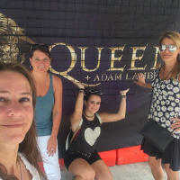 Tillys and Queen Rock Detroit