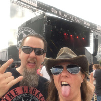 Basking In The Music