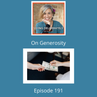 191: On Generosity