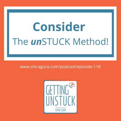 Getting Unstuck
