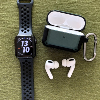 Airpods Pro y Applewatch series 5