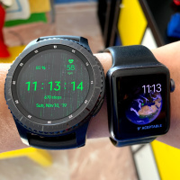 Comparando Applewach vs Samsung Gear