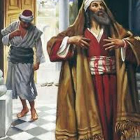 THE PHARISEE AND PUBLICAN BOTH PRAY
