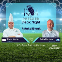 162: Scotland v England and the #MakeitSteak campaign