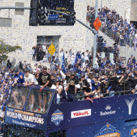 ‘Dodgers stand tall,’ win back-to-back World Series titles