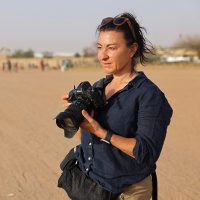 How famed war photographer Lynsey Addario balances work, home life