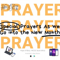 Special Prayer session towards the New Month