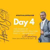 The power of intercessory prayers Part 1