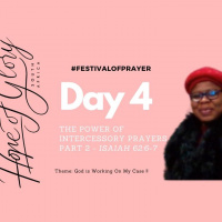 The Power Of Intercessor Prayers Part 2