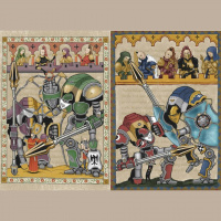 Episode 21: Forge World Knight Update, Primaris Codex, and Mad Ramblings