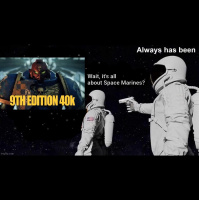 Episode 27- Space Marine Previews and 9th Edition Launch