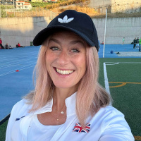 322: Athletics, book writing and a disappointing pole vaulter with Emily Murray (aka @pinkhouseliving)