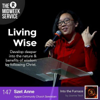 Living Wise - Szet Anne (Agape Community Church) | Joanne Yeoh - Into The Furnace