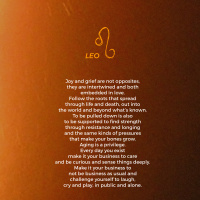 LEO Horoscope for Sagittarius Season (November 22 - December 21, 2023)