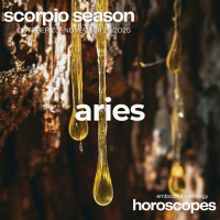  ♈ ARIES ♈ - Owning amp Claiming Your Fire - SCORPIO SEASON 2025 MONTHLY HOROSCOPE