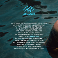 AQUARIUS Horoscope for Scorpio Season (October 23 - November 22, 2023)