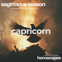 CAPRICORN Horoscope for Sagittarius Season (November 21-December 21, 2024)