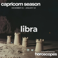 LIBRA Horoscope for Capricorn Season (December 21, 2024-January 19, 2025)