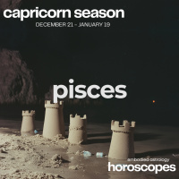 PISCES Horoscope for Capricorn Season (December 21, 2024-January 19, 2025)