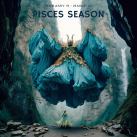 Strange Daze: Embodied Astrology for Pisces Season (February 19-March 20, 2023)