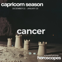 CANCER Horoscope for Capricorn Season (December 21, 2024-January 19, 2025)