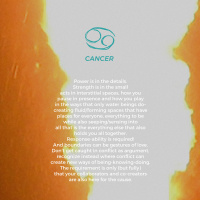 CANCER Horoscope for Sagittarius Season (November 22 - December 21, 2023)
