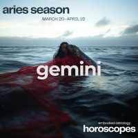 GEMINI Aries Season Horoscope (March 20-April 19, 2025)