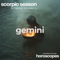 GEMINI Horoscope for Scorpio Season (October 22-November 21, 2024)