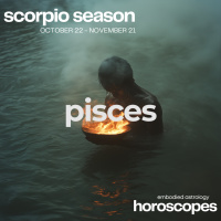 PISCES Horoscope for Scorpio Season (October 22-November 21, 2024)