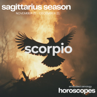 SCORPIO Horoscope for Sagittarius Season (November 21-December 21, 2024)