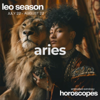 ARIES Horoscope for Leo Season (July 22-August 22, 2024)