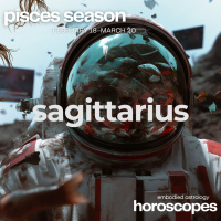 SAGITTARIUS 2025 Integration Meditation - Pisces Season Special 