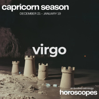 VIRGO Horoscope for Capricorn Season (December 21, 2024-January 19, 2025)