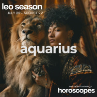 AQUARIUS Horoscope for Leo Season (July 22-August 22, 2024)
