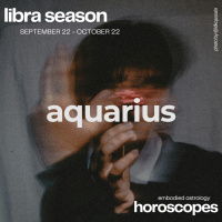 AQUARIUS Horoscope for Libra Season (September 22-October 22, 2024)