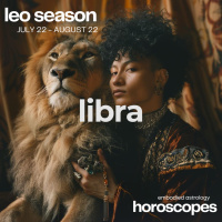 LIBRA Horoscope for Leo Season (July 22-August 22, 2024)