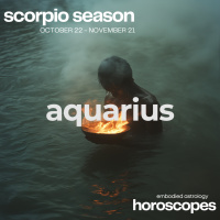AQUARIUS Horoscope for Scorpio Season (October 22-November 21, 2024)