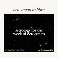 New Moon in Libra: Astrology for the Week of Oct 20, 2025