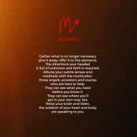 SCORPIO Horoscope for Sagittarius Season (November 22 - December 21, 2023)