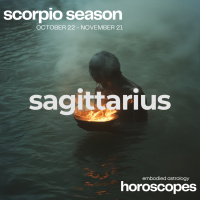 SAGITTARIUS Horoscope for Scorpio Season (October 22-November 21, 2024)