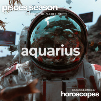 AQUARIUS 2025 Integration Meditation - Pisces Season Special