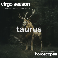 TAURUS Horoscope for Virgo Season (August 22 - September 22, 2024)