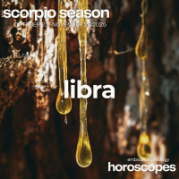  ♎ LIBRA ♎ Really Tune In With Your Feelings - SCORPIO SEASON 2025 MONTHLY HOROSCOPE